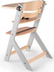 Дитячий стільчик для годування Kinderkraft Enock Gray Wood